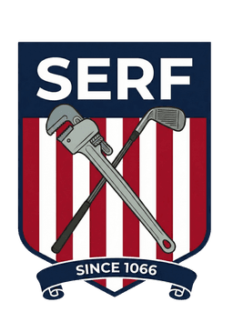 The Serf Club Crest